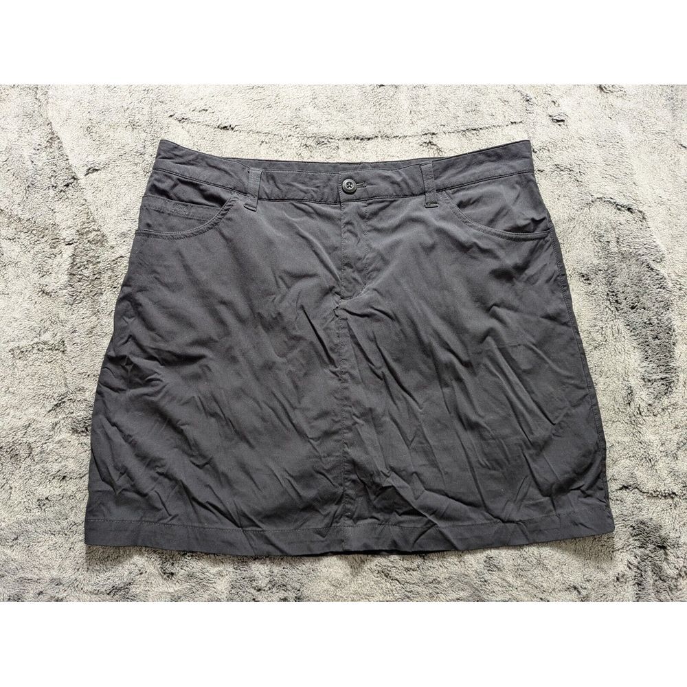 Eddie Bauer Travex Skort Women's Size 12 Black